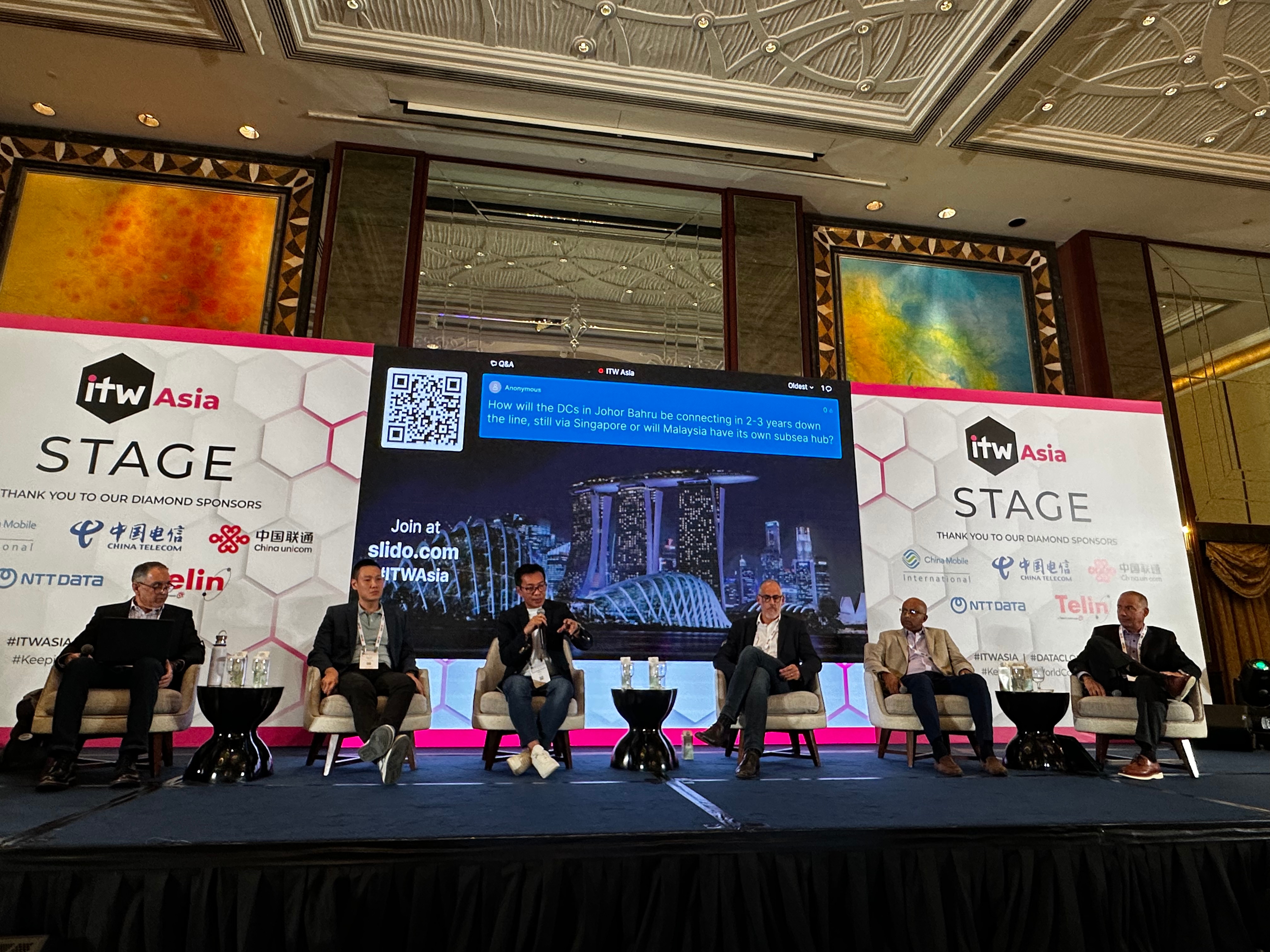 CEO on Transforming Connectivity at ITW Asia 2024